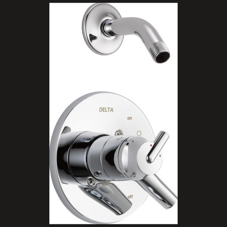 Delta Trinsic Monitor® 17 Series Shower Trim - Less Shower Head Chrome T17259-LHD